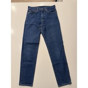 Levis Wedgie Icon Fit High Rise Jeans Medium Wash Blue Womens W27 L27